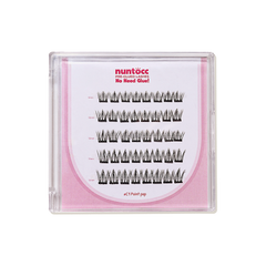 UNUCO nuntocc pre-glued eyelashes No need glue cluster lashes