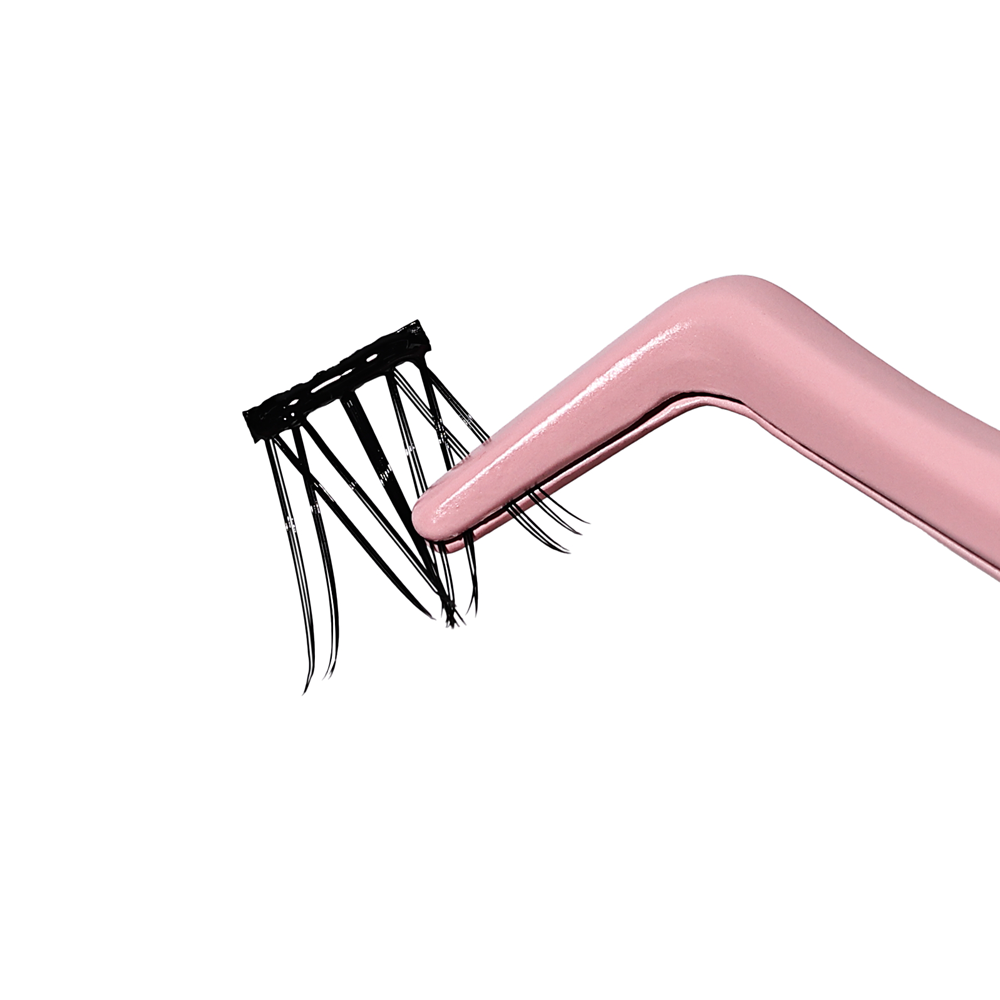 UNUCO nuntocc pre-glued eyelashes No need glue cluster lashes